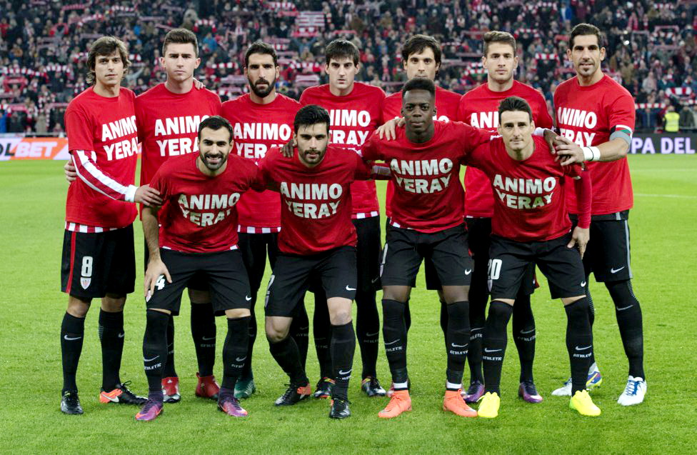 Camiseta Athletic Club Raúl García Camiseta Athletic Club Raúl García